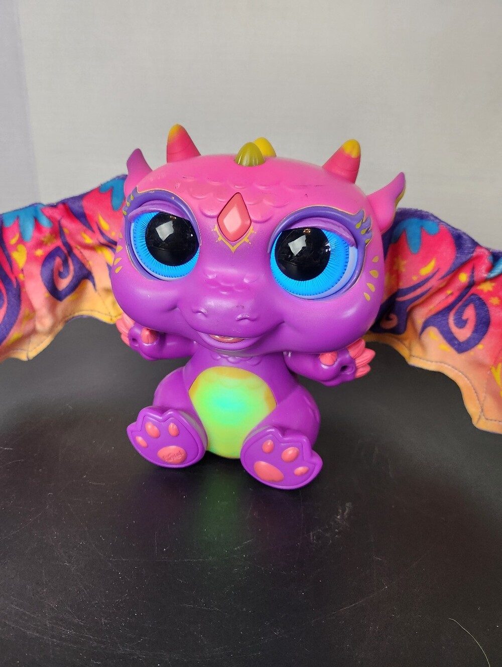 FurReal Moodwings Baby Dragon Interactive Sounds & Lights Colourful Kids Toy